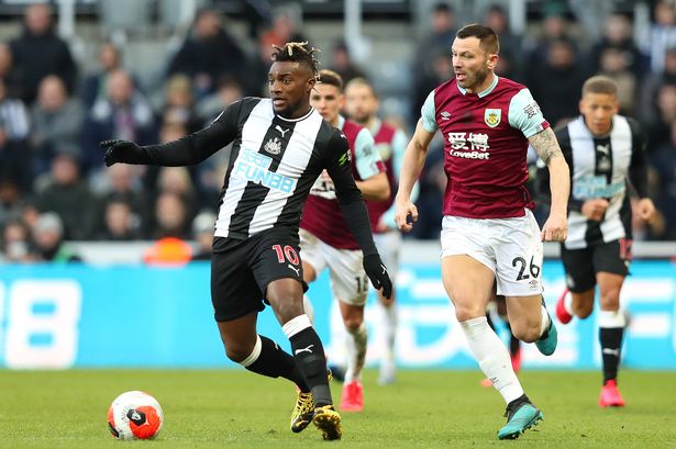 Lịch sử đối đầu Newcastle vs Burnley