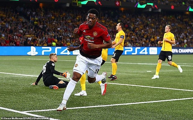 Soi kèo hiệp 1 Young Boys vs MU