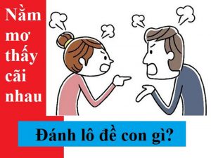 Kimsa giải mã giấc mơ thấy cãi nhau nên đánh con gì?