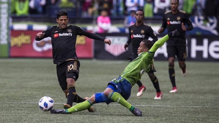 Kimsa soi kèo trận Los Angeles FC vs Seattle Sounders